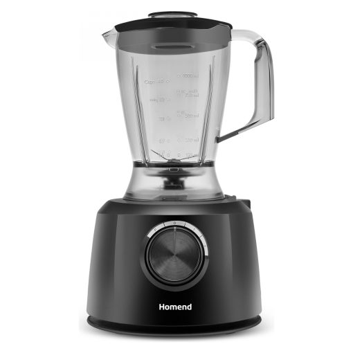 Homend Functionall 2845H Blender Hazneli Mutfak Robotu Siyah