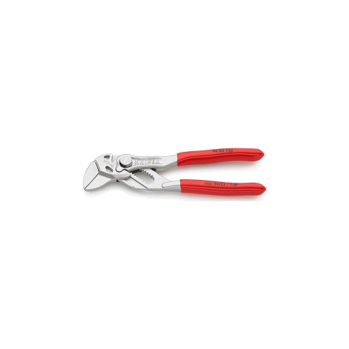 Knipex 86 03 125 Düz Çene Ayarlı Pense Anahtarı 125mm