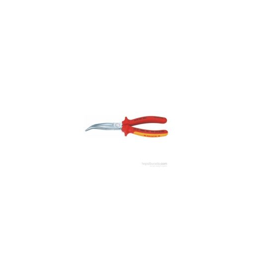 Knipex Eğri Ağız Kargaburun 26 26 200 Vde