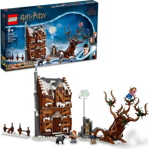 LEGO® Harry Potter# Bağıran Baraka ve Şamarcı Söğüt 76407 - 9 Yaş ve Üzeri Çocuklar Için Oyuncak Yapım Seti (777 Parça)