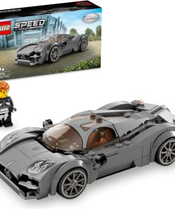 Lego Speed Champions Pagani Utopia 76915 - 9 Yaş ve Üzeri Çocuklar için Hiper Araba Modeli İçeren Koleksiyonluk ve Sergilenebilir Üretken Oyuncak Model Yapım Seti (249 Parça)