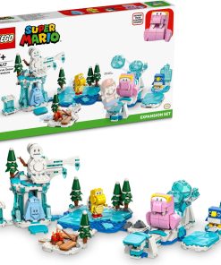LEGO® Super Mario# Fliprus Kar Macerası Ek Macera Seti 71417 - 7 Yaş ve Üzeri Çocuklar Için Koleksiyonluk Üretken Oyuncak Yapım Seti (567 Parça)