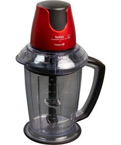 Tefal MB4705 MasterChop Powelix Maxi 4 Bıçaklı Rondo ve Doğrayıcı 500 W Kırmızı - 9100044279