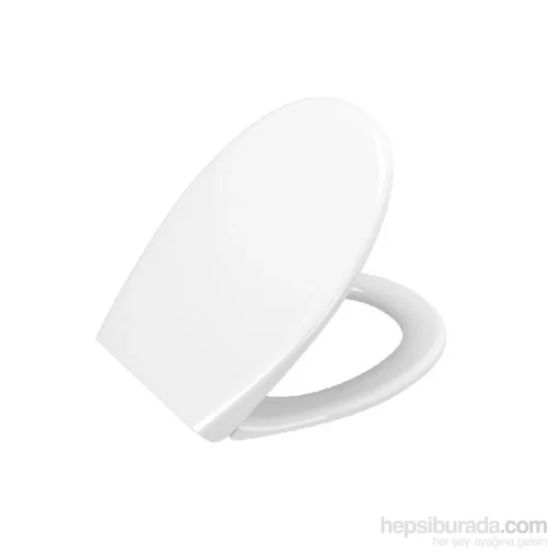 VitrA 84-003-009 SESYOK Klozet Kapağı Oval Form Yavaş Kapanır Beyaz