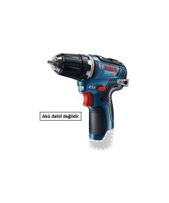 Bosch GSB 12V-30 (Solo) Akülü Darbeli Delme/Vidalama Makinesi (Akü ve Şarj Cihazı Dahil Değildir)