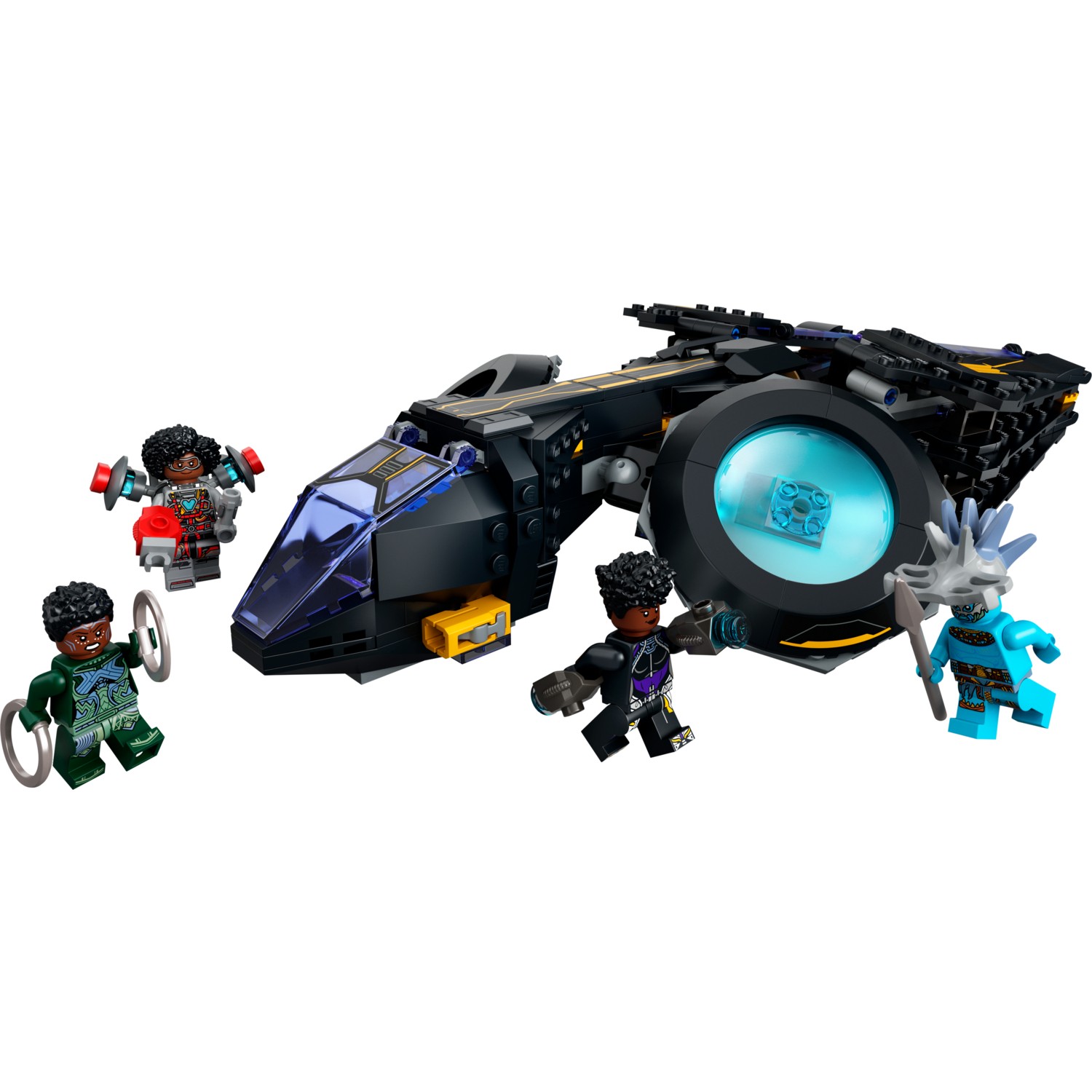 LEGO® Marvel Shuri'nin Güneş Kuşu 76211 - 8 Yaş ve Üzeri Çocuklar için Black Panther Gemisinin Oyuncak Yapım Seti (355 Parça) - Görsel 2