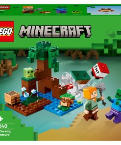 Balçık ve Kurbağa Içeren Oyuncak Yapım Seti (65 Parça)