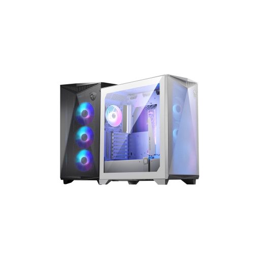MSI Mpg Gungnır 300R Airflow Temperli Cam A-Rgb Fan 4X120MM Pmw Fan Atx Brown Box Gaming Bilgisayar Kasası
