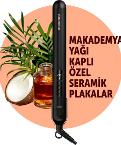 Grundig HS 7030 NaturaShine Saç Düzleştirici