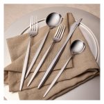 Karaca Porto 60 Parça 12 Kişilik Elegance Çatal Kaşık Bıçak Takımı Kutulu