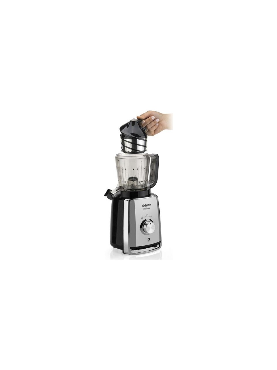Arzum AR1050 Freshmix Slow Juicer Meyve Presi - Görsel 3