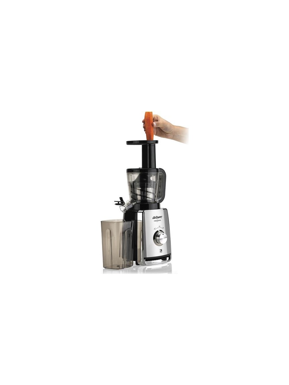 Arzum AR1050 Freshmix Slow Juicer Meyve Presi - Görsel 4