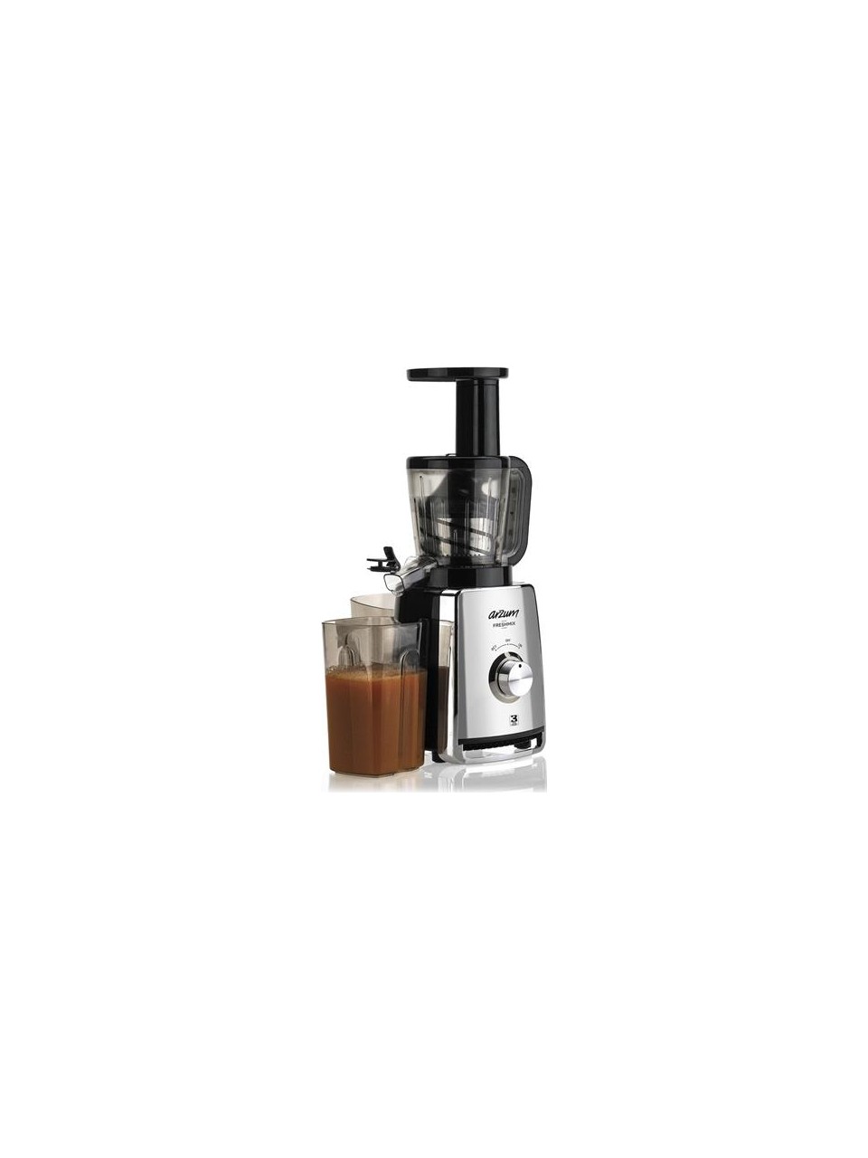 Arzum AR1050 Freshmix Slow Juicer Meyve Presi - Görsel 5