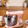 Emsan Bella Gusto Golden Pink Stand Mikser Mutfak Şefi 1300W 5 Lt