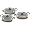 Korkmaz Zeta 6 Parça Bej Omlet Set A3156