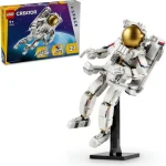 LEGO Uzay Astronotu 31152 - 9 Yaş ve Üzeri Çocuklar için Köpek ve Jet Model Seçenekleri İçeren 3'ü 1 Arada Üretken Oyuncak Yapım Seti (647 Parça)