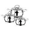 Bambum 6 Parça Derin Küre Güveç Tencere Seti B4247