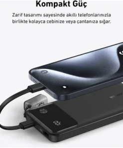 5W - Siyah - A1388 (Anker Türkiye Garantili)