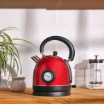 Emsan Turtle Kettle Red