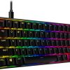 HyperX Alloy Origins 65 Aqua PBT US Klavye Oyuncu Klavyesi