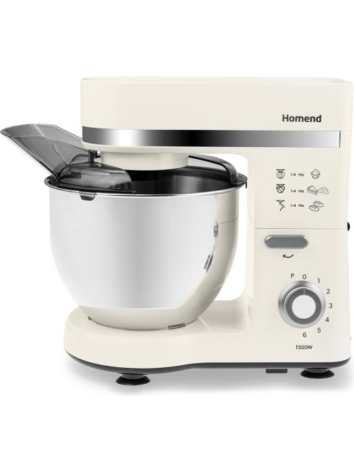 Homend Profashion 3014H Stand Mikser Krem Silver