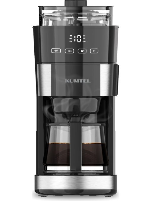 Kumtel Dijital Filtre Kahve Makinesi HFCM-02
