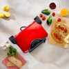 Schafer Contempo Tost Ve Izgara Makinesi Kırmızı