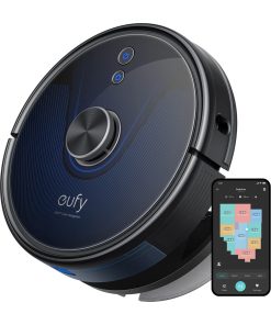 Anker Eufy Clean Robovac L35 Hybrid Islak Kuru Robot Süpürge - Sert Zemin ve Halıya Uygun - iPath Laser Navigasyon - 3200Pa - T2194 (Anker Türkiye Garantili)