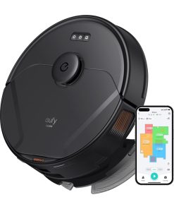 Anker Eufy Clean X8 Pro Akıllı Robot Süpürge - Çift Türbin 2x4000Pa Çekim Gücü - iPath Lazer Navigasyon - Pet Tüy Temizleme - Islak Kuru Robot Süpürge - ‎T2266 (Anker Türkiye Garantili)