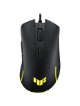 Asus Tuf Gamıng M3 Gen II Aura Sync RGB 8000 Dpı Kablolu Oyuncu Mouse Siyah