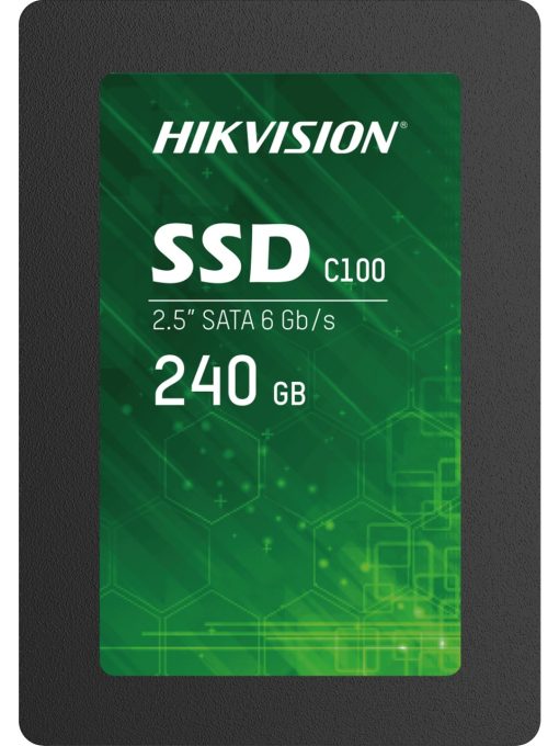 Hikvision 240Gb Ssd Disk Sata 3 Hs-Ssd-C100-240G 550Mb-450Mb Harddisk