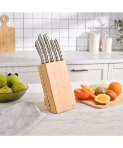 Karaca Jasper New 6 Parça Standlı Bıçak Seti