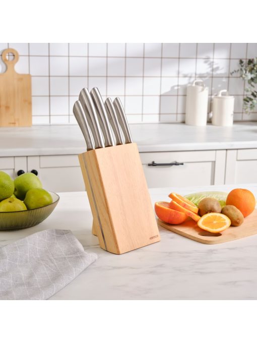 Karaca Jasper New 6 Parça Standlı Bıçak Seti