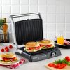 Schafer Concept Grill Tost Makinesi 6 Dilim Siyah 2000 W