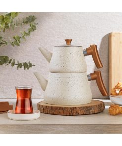 Schafer Solea Y.y. Çaydanlık Takımı 3 Parça-Krem