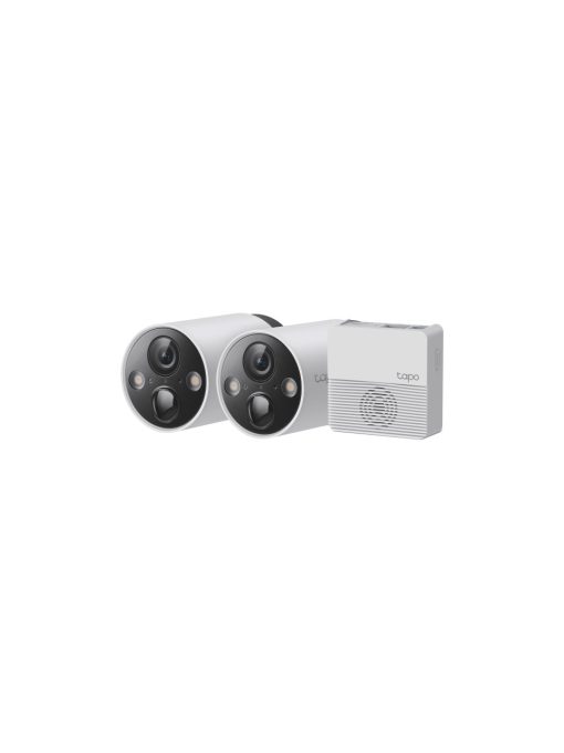 TP-LINK Tapo C420S2 2K QHD Akıllı Kablosuz Güvenlik Kamerası Sistemi