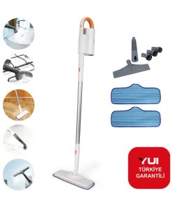 Yui Nv602 Çok Fonksiyonlu Buharlı Temizlik Makinesi - Buharlı Temizleyici (Yui Türkiye Garantili)