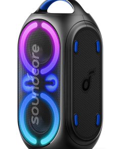 Anker Rave Party 2 PartyCast 120W Kablosuz Bluetooth Hoparlör - IPX4 - 18 Saate Varan Şarj - TWS Party Speaker - Ses Bombası - A3399 (Anker Türkiye Garantili)