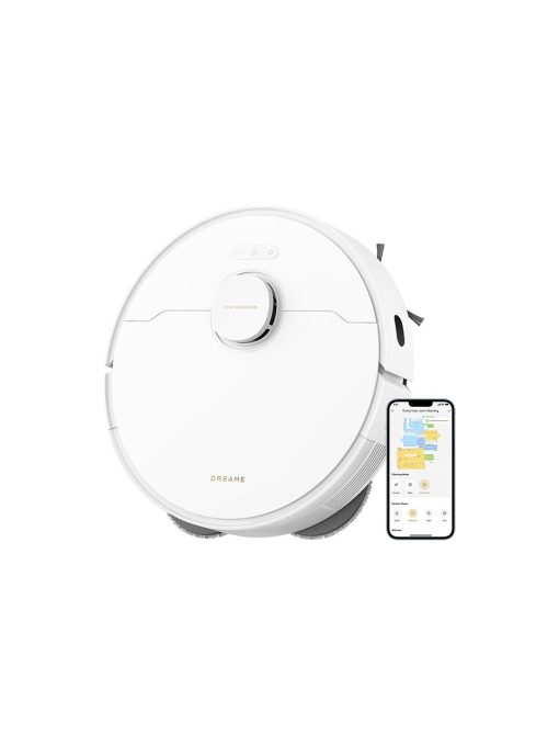 Dreame L10S Pro Gen 2 Robot Süpürge Beyaz