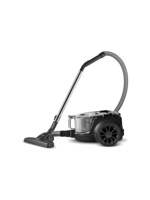 Karaca Vantuz Action Force X10 899 Watt Toz Torbasız Elektrikli Süpürge Black