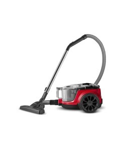 Karaca Vantuz Action Force X10 899 Watt Toz Torbasız Elektrikli Süpürge Cherry Red