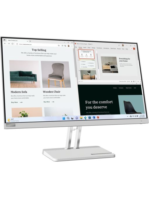 Lenovo L27E-40 27'' 4ms 100Hz (HDMI+VGA) Amd Freesync Va Panel Wled Monitör 67ACKAC4TK