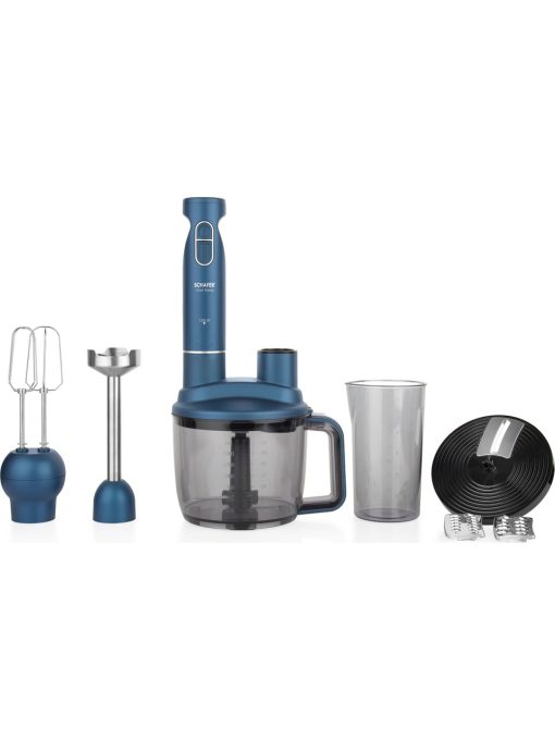 Schafer Chef Blend Mega Blender Set-Mavi