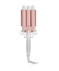 Yui KB-3060 25MM Su Dalgası (Wag) Saç Maşası - Beyaz