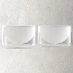 Jumbo Glory Double Wall Çift Cidarlı 2'Li Opak Kase 400 ml