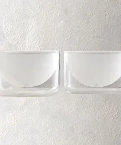 Jumbo Glory Double Wall Çift Cidarlı 2'Li Opak Kase 400 ml