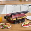 Karaca Gastro Grill Pro 2400W Izgara ve Tost Makinesi Kırmızı