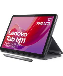 Lenovo Tab M11 8gb 128GB 11" Wuxga Tablet + Kalem Gri ZADA0327TR