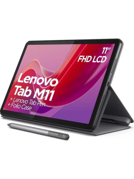 Lenovo Tab M11 8gb 128GB 11" Wuxga Tablet + Kalem Gri ZADA0327TR