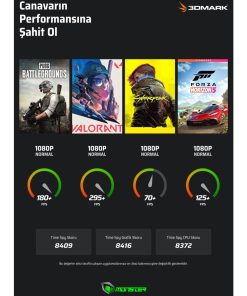 6" FHD 144 Hz Oyun Bilgisayarı